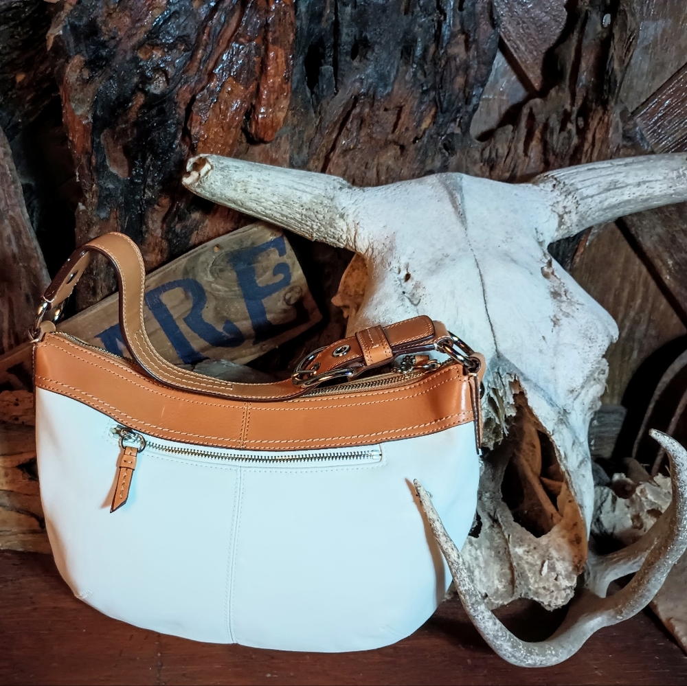 NWT large Coach pleated hobo bag #f13730 - Picture 4 of 7